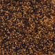 Czech Seed Bead 10/0 Caramel Latte Mix 22g Vial