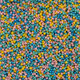 Czech Seed Bead 10/0 Retro Pop Mix 22g Vial