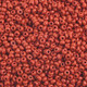 Czech Seed Beads 10/0 Strung Opaque Light Brown