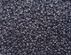 Czech Seed Beads 10/0 Strung Metallic Gunmetal
