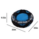 Sherpa Lined Pet Bed - 33"