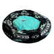 Sherpa Lined Pet Bed - 33"