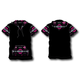 Hooded T-shirt Pink Southwest