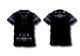 Hooded T-shirt Purple Southwest