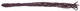 Czech Seed Bead 11/0 Opaque Dark Mauve Strung