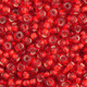 Czech Seed Bead 11/0 Light Red S/L 22g Vial