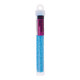 Czech Seedbead 11/0 Aqua Chalk Dyed Solgel 22g Vial