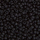Miyuki Seedbead 11/0 Black Opaque 22g Vial