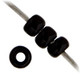 Miyuki Seedbead 11/0 Black Opaque 22g Vial