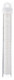 Miyuki Seedbead 11/0 Chalk White Opaque 22g Vial