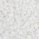 Miyuki Seedbead 11/0 Chalk White Opaque 22g Vial