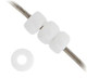 Miyuki Seedbead 11/0 Chalk White Opaque 22g Vial