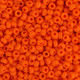 Miyuki Seedbead 11/0 Orange Opaque 22g Vial