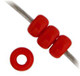 Miyuki Seedbead 11/0 Red Opaque 22g Vial