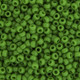 Miyuki Seedbead 11/0 Green Pea Opaque 22g Vial