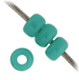 Miyuki Seedbead 11/0 Turquoise Green Opaque 22g Vial