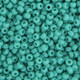 Miyuki Seedbead 11/0 Turquoise Green Opaque 22g Vial