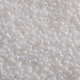 Miyuki Seedbead 11/0 White Pearl 22g Vial