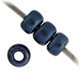 Miyuki Seedbead 11/0 Gunmetal Matte Metallic 22g Vial