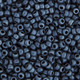 Miyuki Seedbead 11/0 Gunmetal Matte Metallic 22g Vial