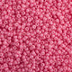Miyuki Seedbead 11/0  Bubblegum Pink Opaque Duracoat 22g Vial