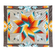 Throw Star Quilt Hand Quilted
