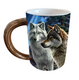 Ceramic Mug  Wildlife Scene 15oz