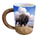 Ceramic Mug  Wildlife Scene 15oz