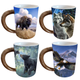 Ceramic Mug  Wildlife Scene 15oz