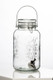 Glass Drink Dispenser Floral Harmony 1 Gallon