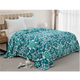 Fleece Queen XL Floral Gathering