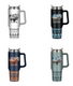 Travel Tumbler Stainless Steel Buffalo 40oz