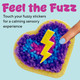 Make Your Own Latch N Patch Fuzzy Stickers