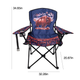 Lawn Chair Buffalo Design 260Lbs