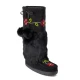 Métis Black Water Proof Ladies Mukluk
