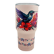 Travel Tumbler Stainless Steel Hummingbird 30oz