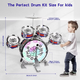 JAZZ DRUM MUSICAL PLAY SET