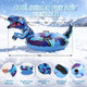 SNOW TUBE DINO
