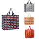 Reusable Shopping Bag 16X8X17"  Chief Sienna