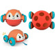 Roll, Pop & Zoom Friends Fisher Price