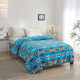Fleece Blanket Solstice Collection 60"X80"
