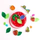 Sensory Bucket The Very Hungry Caterpillar