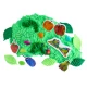 Sensory Bucket The Very Hungry Caterpillar