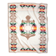 Robe Creation Turtle Legendary Pendleton Blanket  64" X 80"