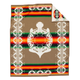 Robe Creation Turtle Legendary Pendleton Blanket  64" X 80"