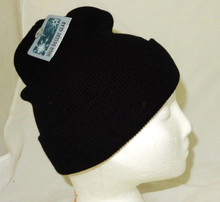 Toque Hat Black Knit High Desert Gear