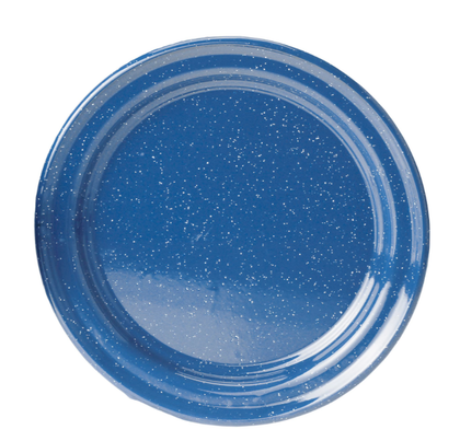 Enamel Blue Plate 10