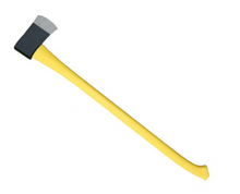 Axe Fiberglass Handle 2.5 Lb Yellow Shopro