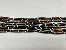 Mud Bone Waves #5 1-1/2" 20 pcs/Strand