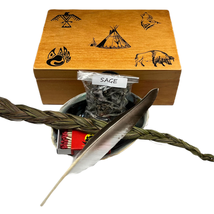 Smudge Box Smudge Box 8X5.5X3